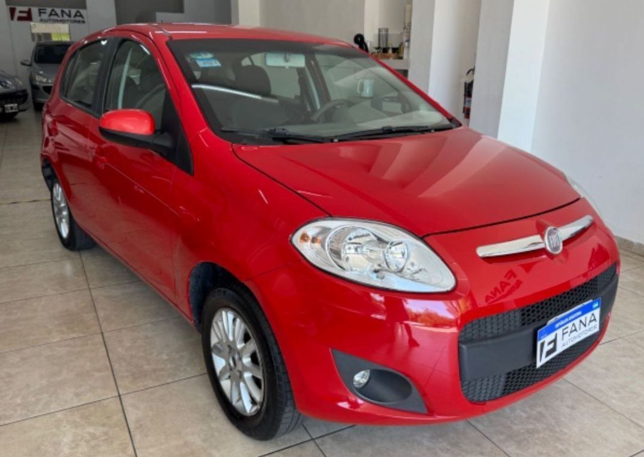Fiat Nuevo Palio Usado Financiado en Mendoza, deRuedas