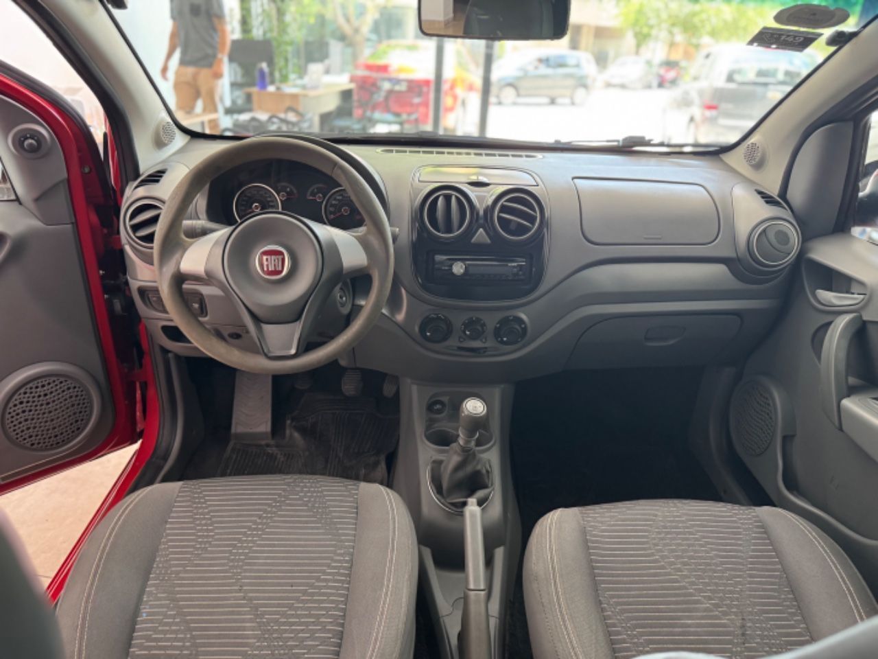 Fiat Nuevo Palio Usado Financiado en Mendoza, deRuedas
