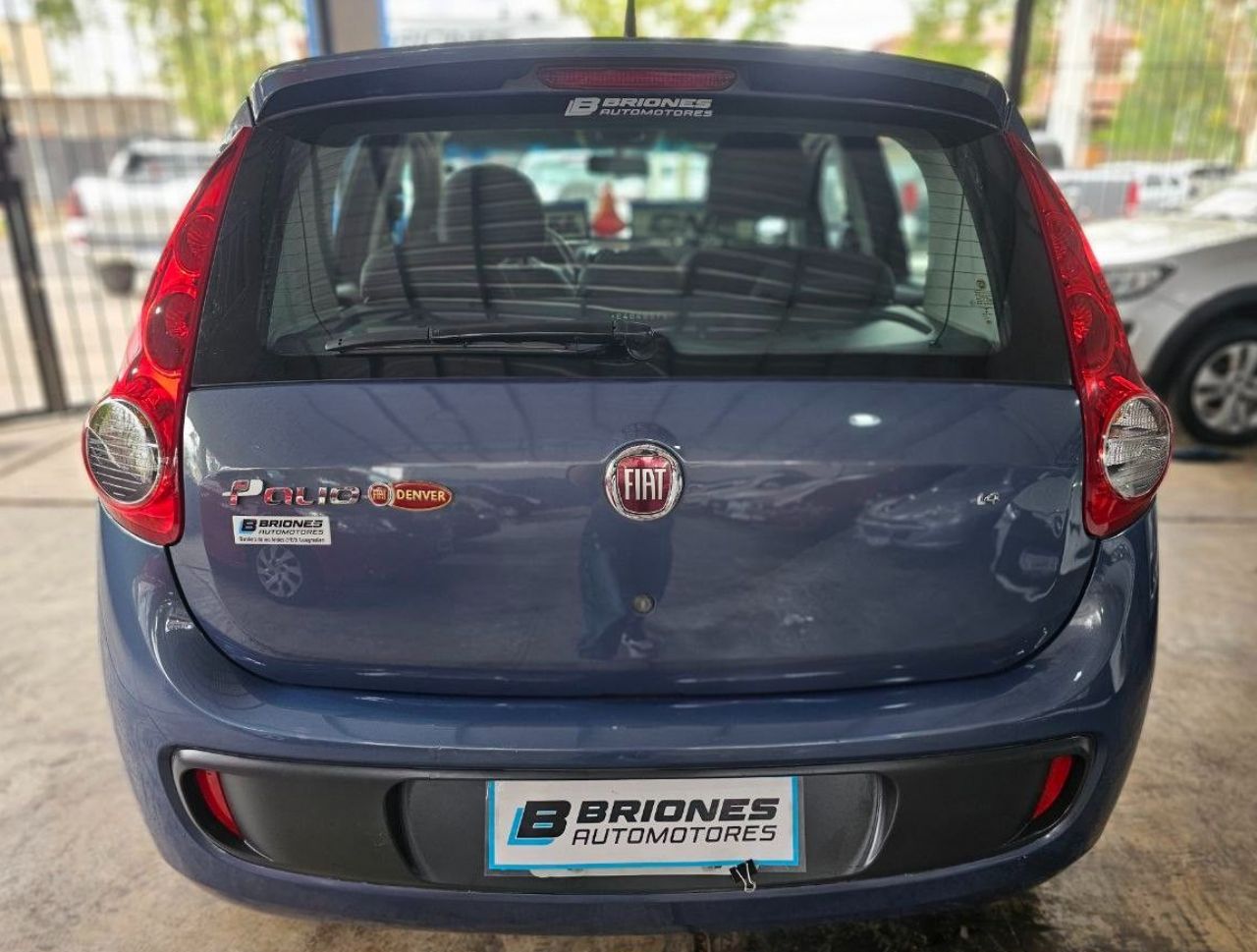 Fiat Nuevo Palio Usado en Mendoza, deRuedas
