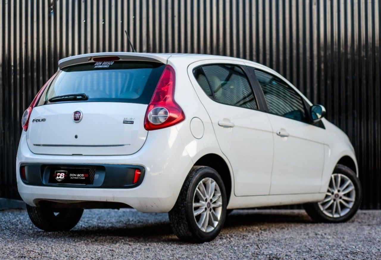 Fiat Nuevo Palio Usado Financiado en Córdoba, deRuedas