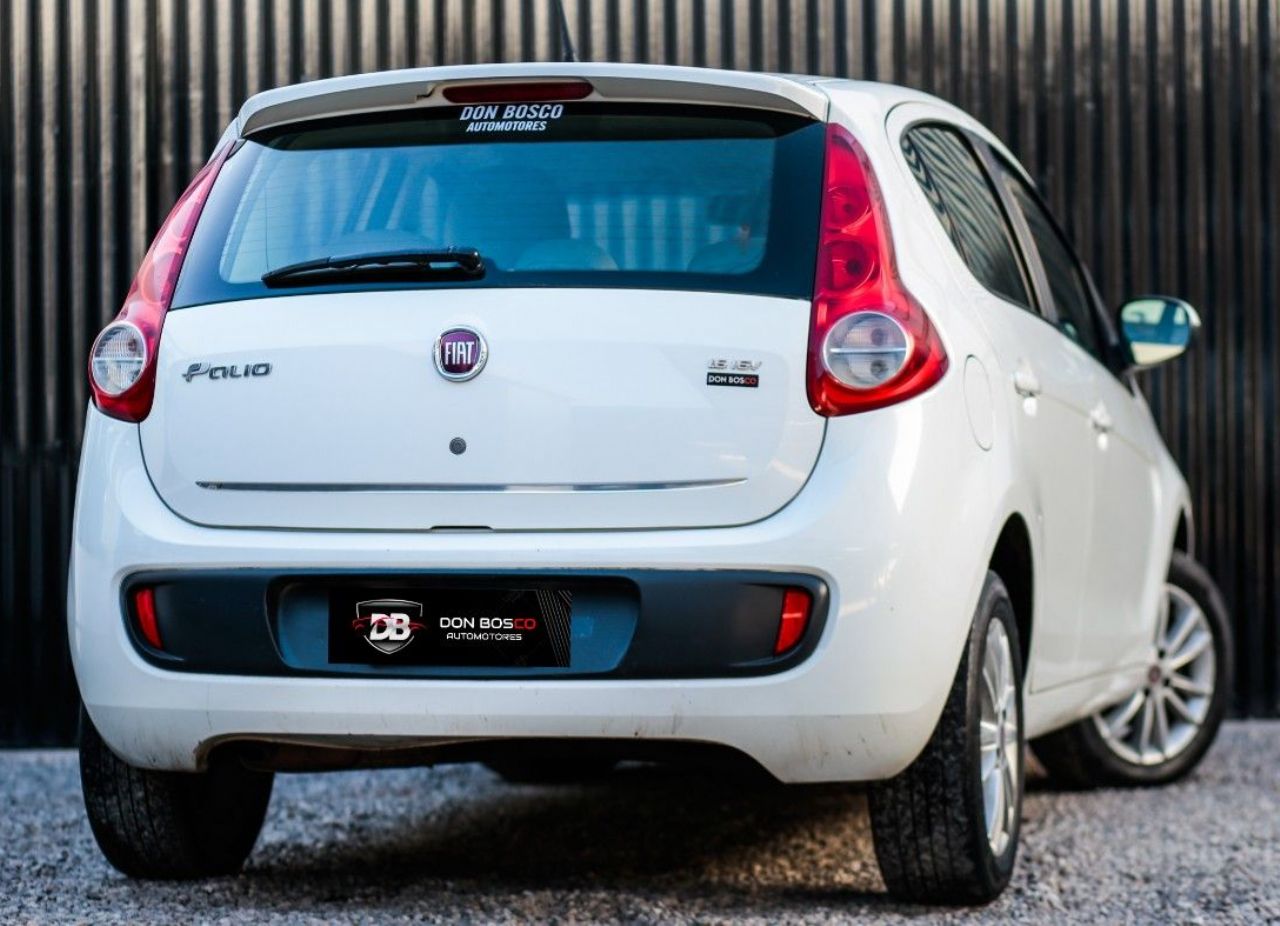 Fiat Nuevo Palio Usado Financiado en Córdoba, deRuedas