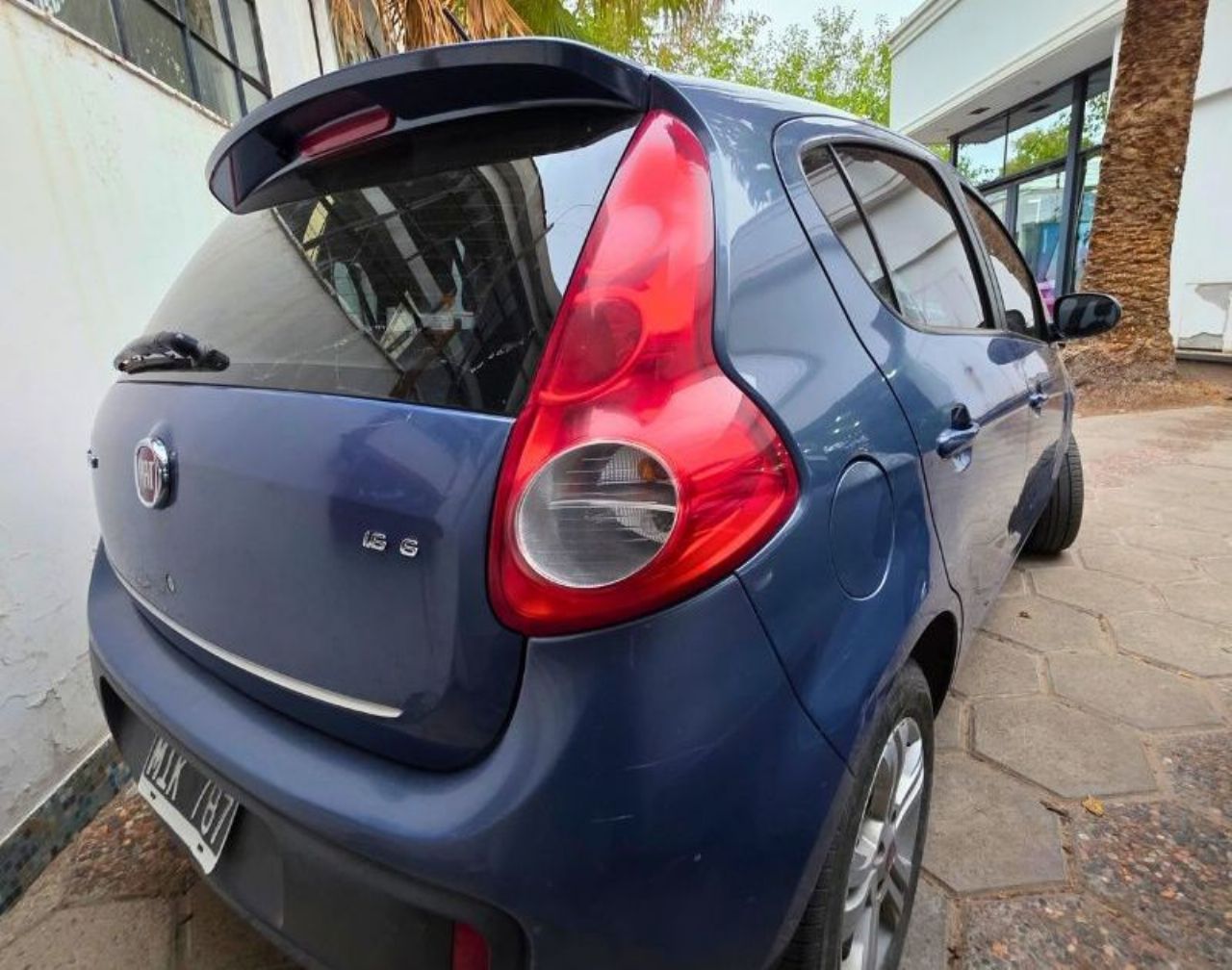 Fiat Nuevo Palio Usado en Mendoza, deRuedas