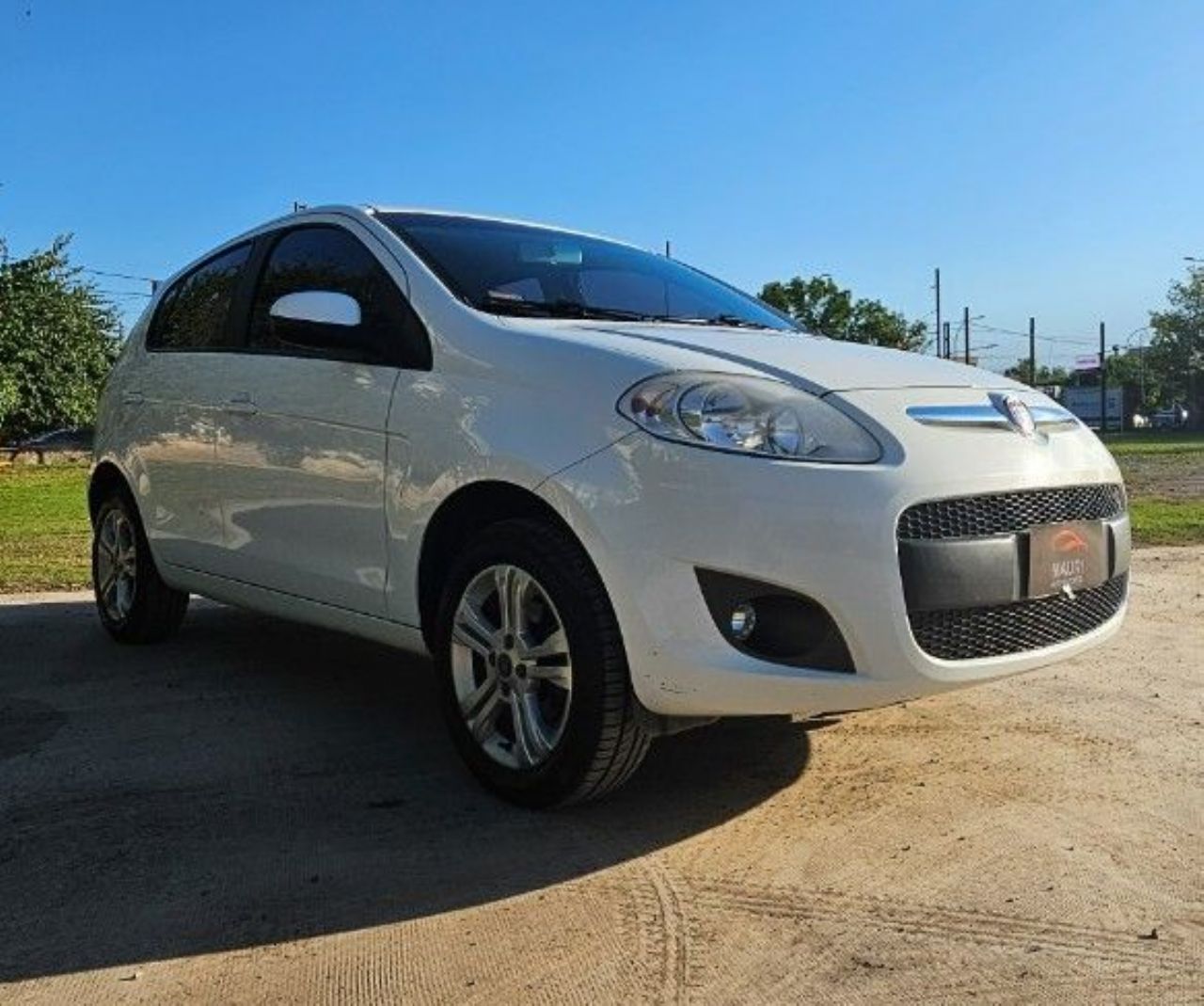 Fiat Nuevo Palio Usado Financiado en Córdoba, deRuedas