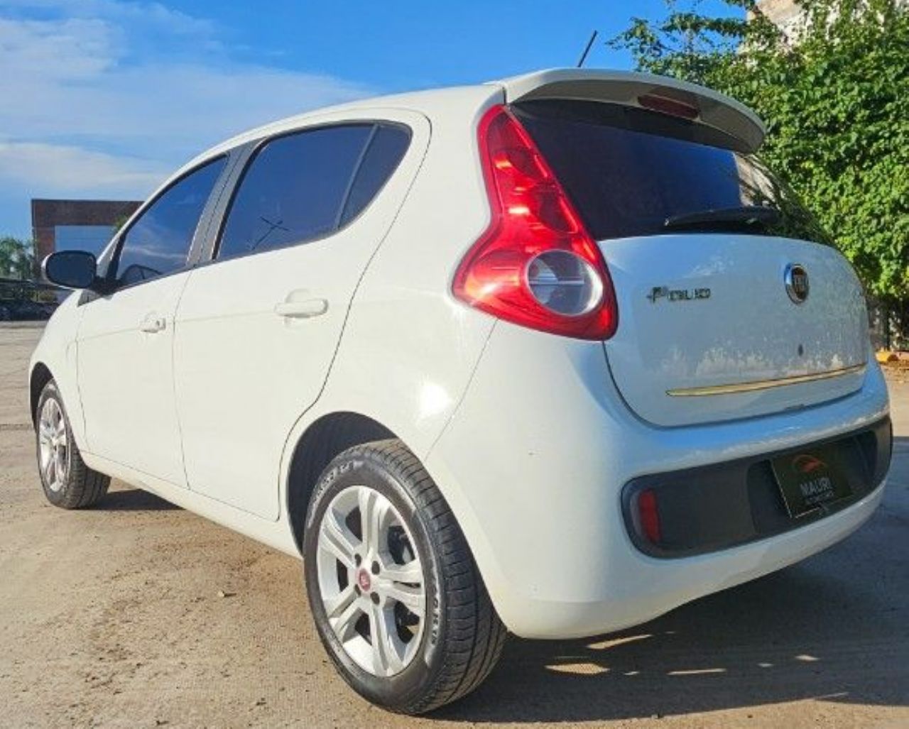 Fiat Nuevo Palio Usado Financiado en Córdoba, deRuedas