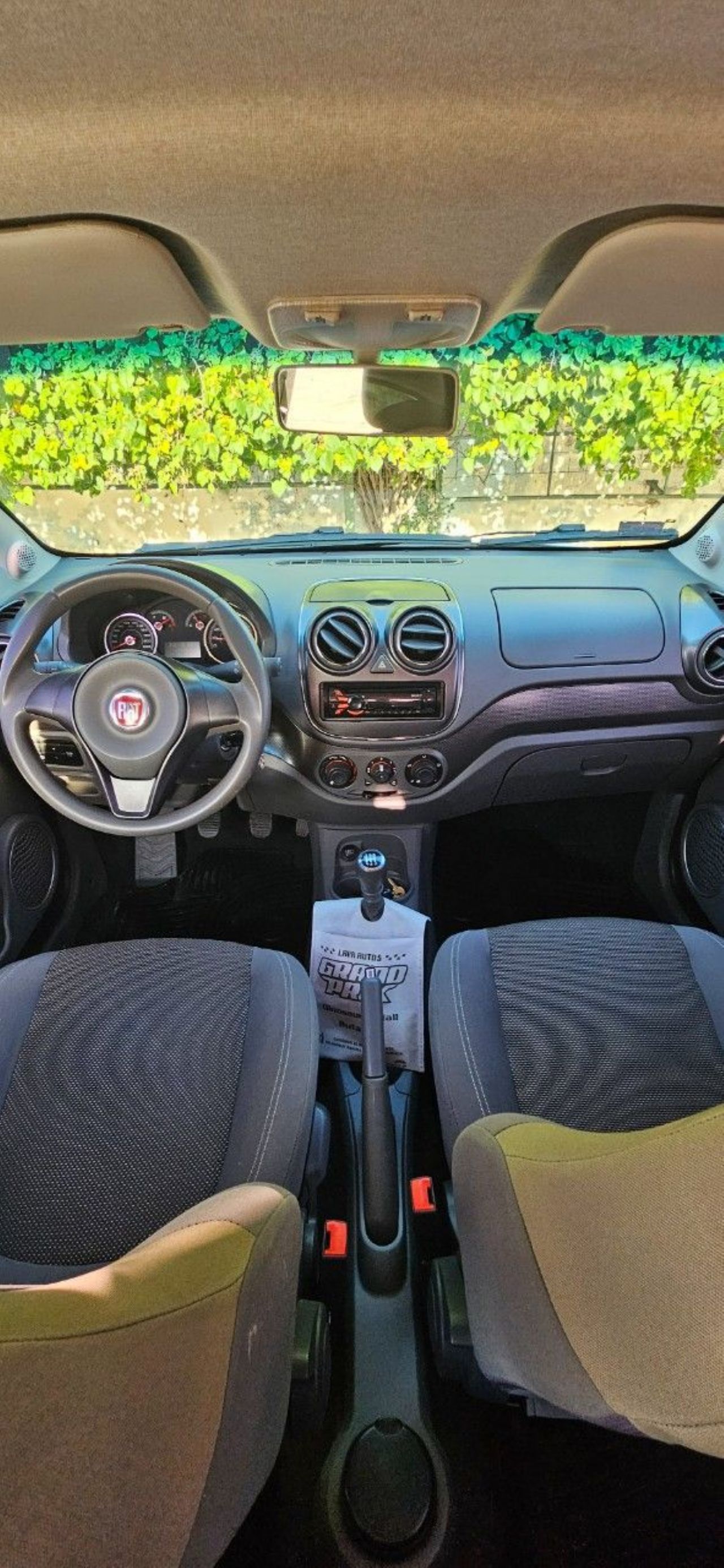 Fiat Nuevo Palio Usado Financiado en Córdoba, deRuedas
