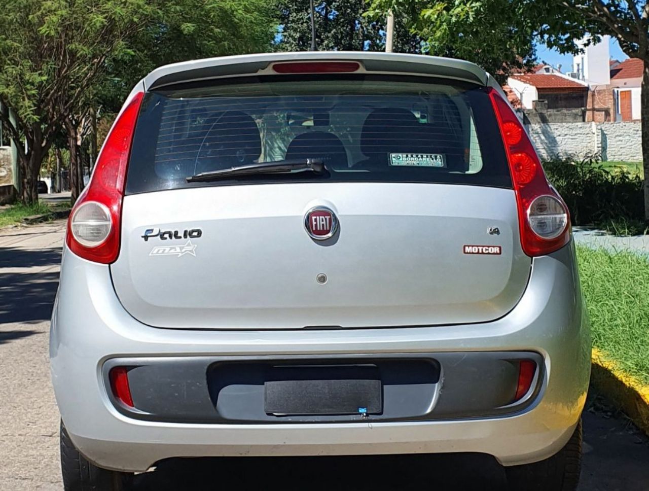Fiat Nuevo Palio Usado Financiado en Córdoba, deRuedas