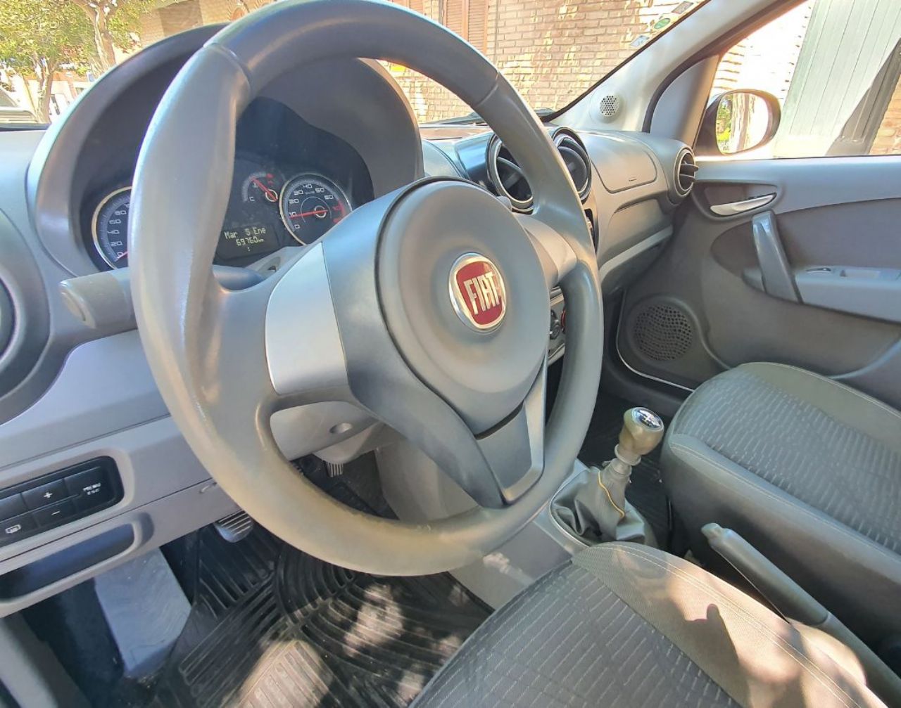 Fiat Nuevo Palio Usado Financiado en Córdoba, deRuedas