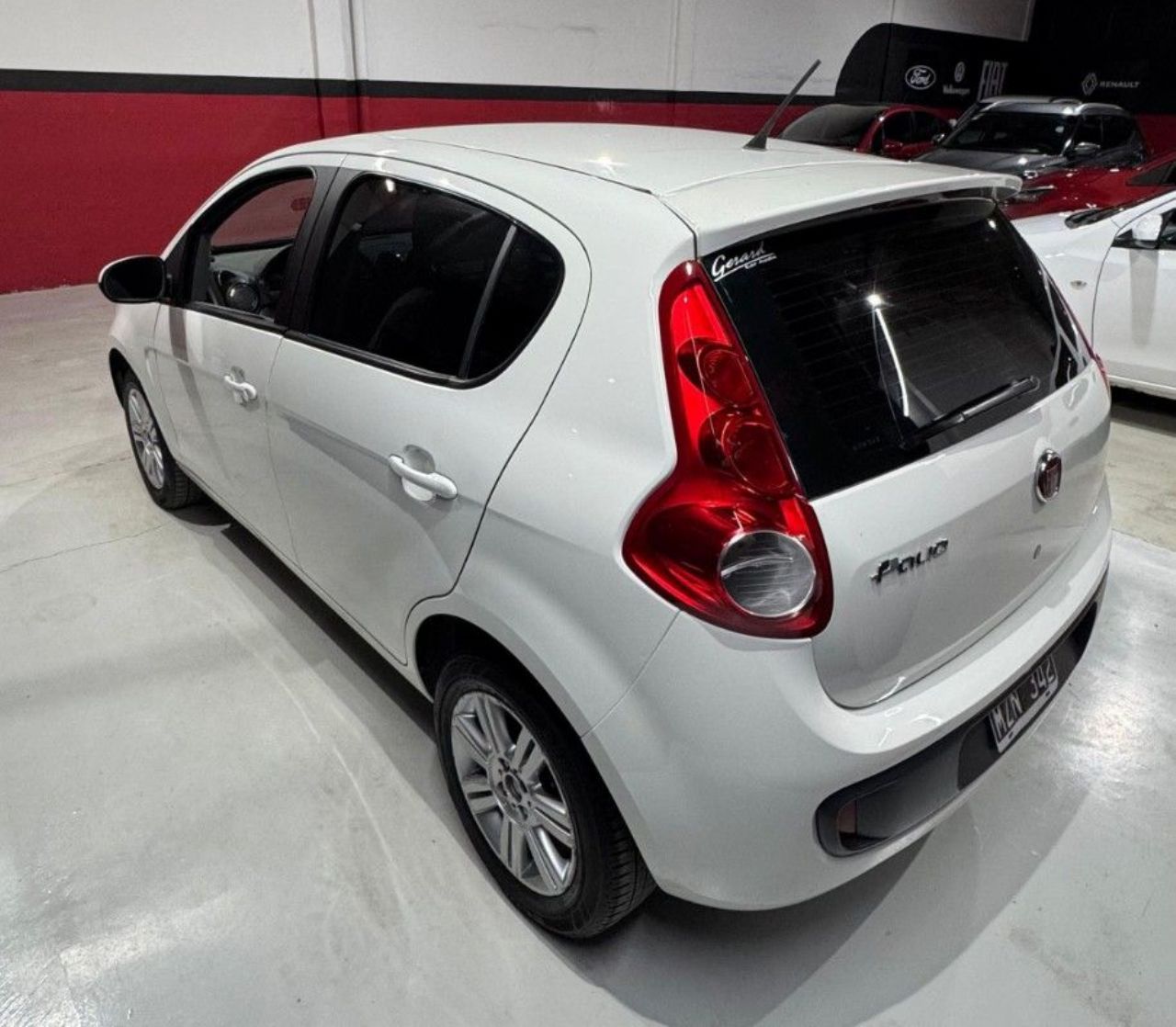 Fiat Nuevo Palio Usado Financiado en Córdoba, deRuedas