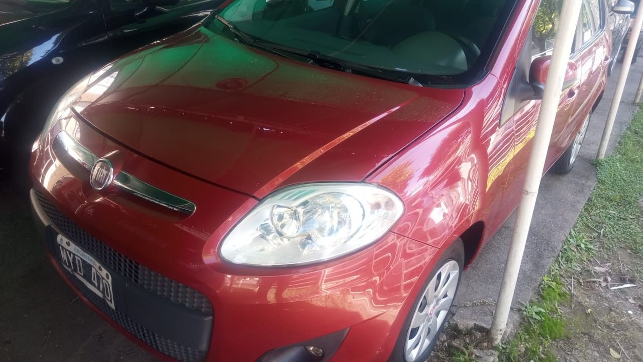 Fiat Nuevo Palio Usado Financiado en Córdoba, deRuedas