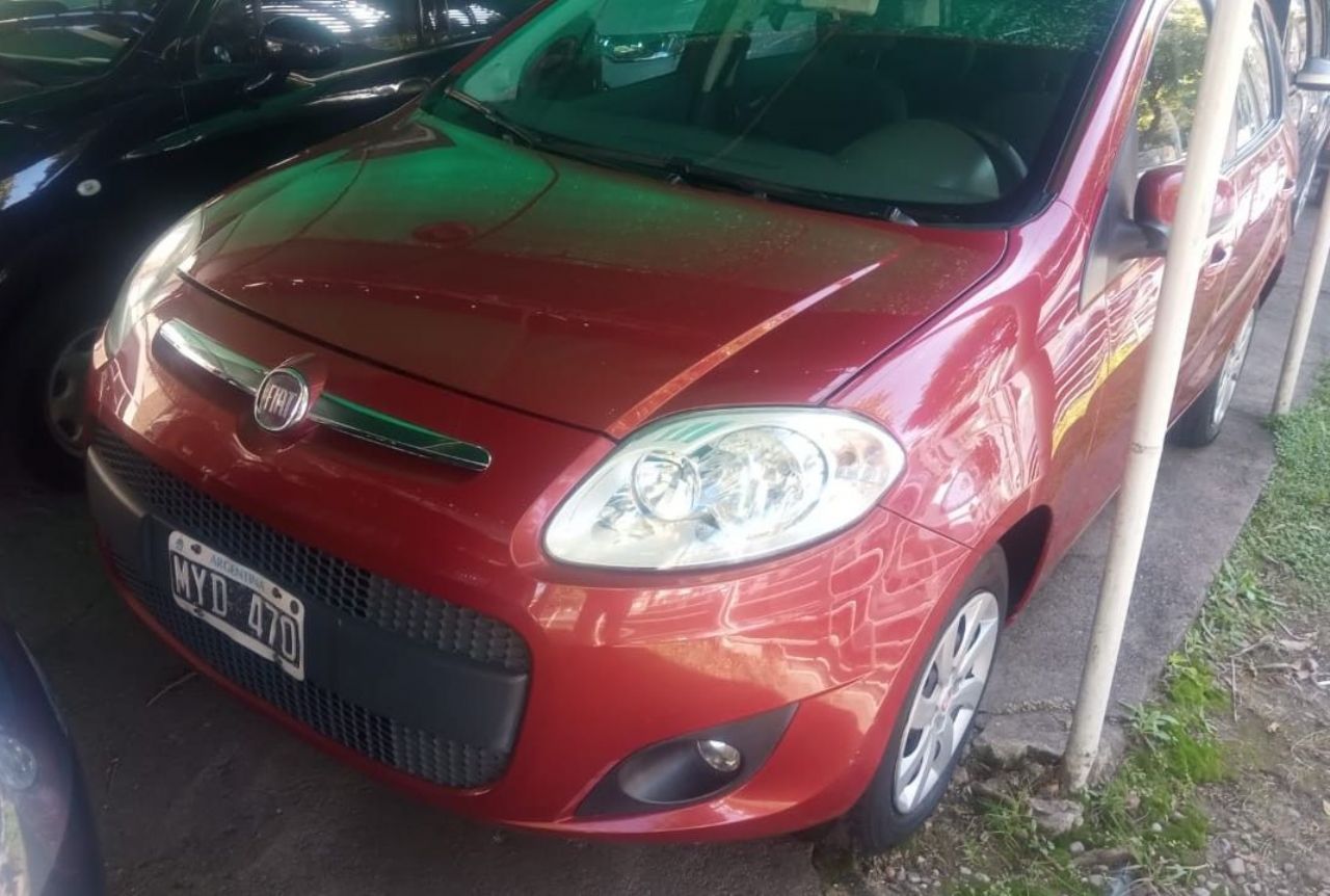 Fiat Nuevo Palio Usado Financiado en Córdoba, deRuedas