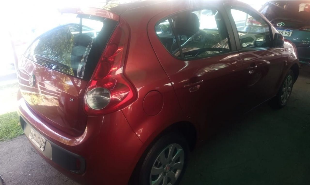 Fiat Nuevo Palio Usado Financiado en Córdoba, deRuedas