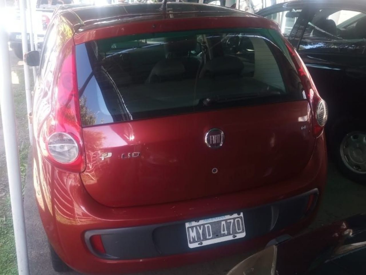 Fiat Nuevo Palio Usado Financiado en Córdoba, deRuedas