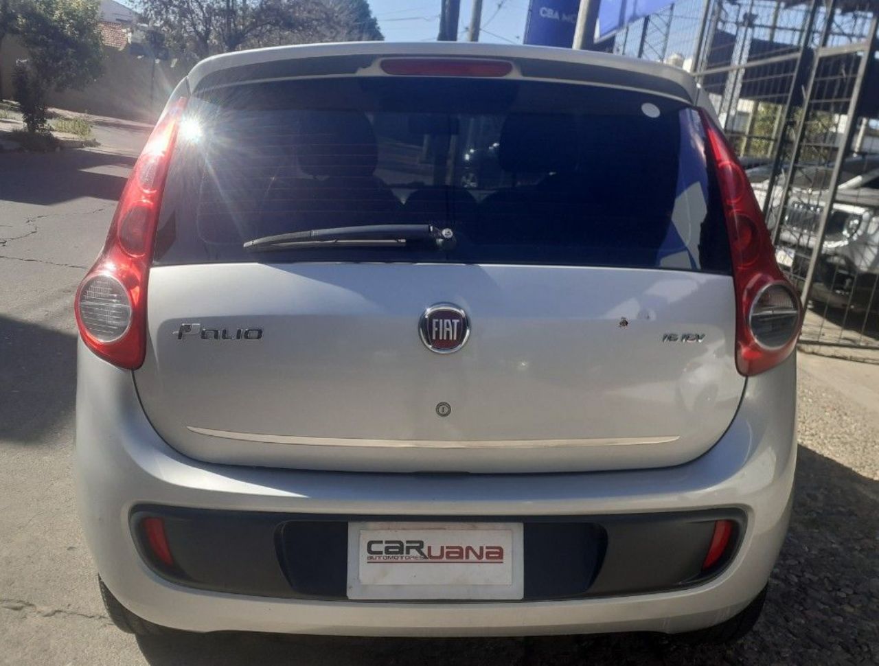 Fiat Nuevo Palio Usado Financiado en Córdoba, deRuedas