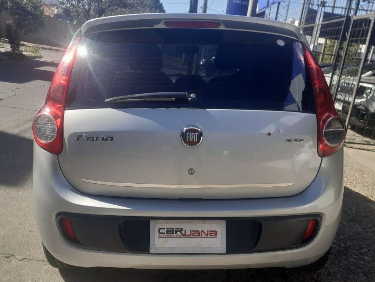 Fiat Nuevo Palio Usado Financiado en Córdoba, deRuedas