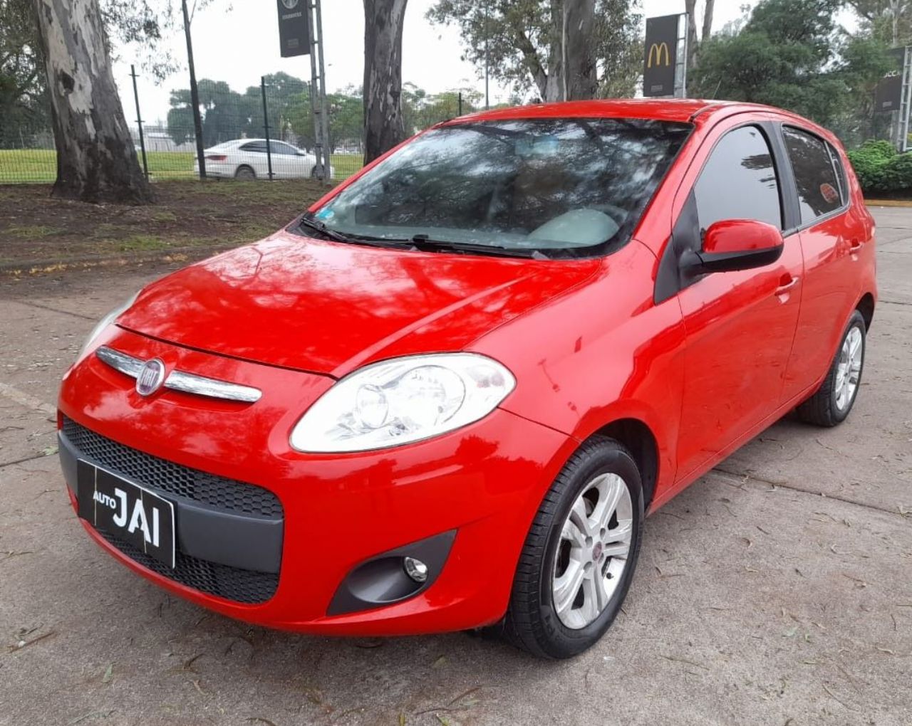 Fiat Nuevo Palio Usado Financiado en Córdoba, deRuedas