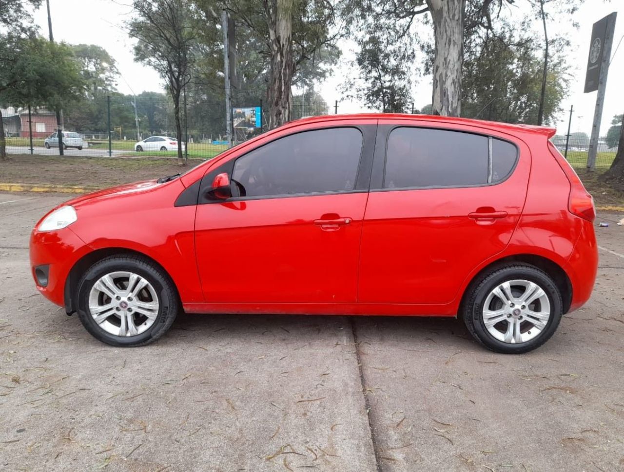 Fiat Nuevo Palio Usado Financiado en Córdoba, deRuedas