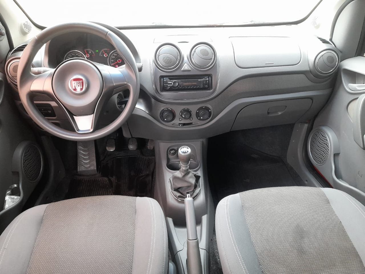 Fiat Nuevo Palio Usado Financiado en Córdoba, deRuedas