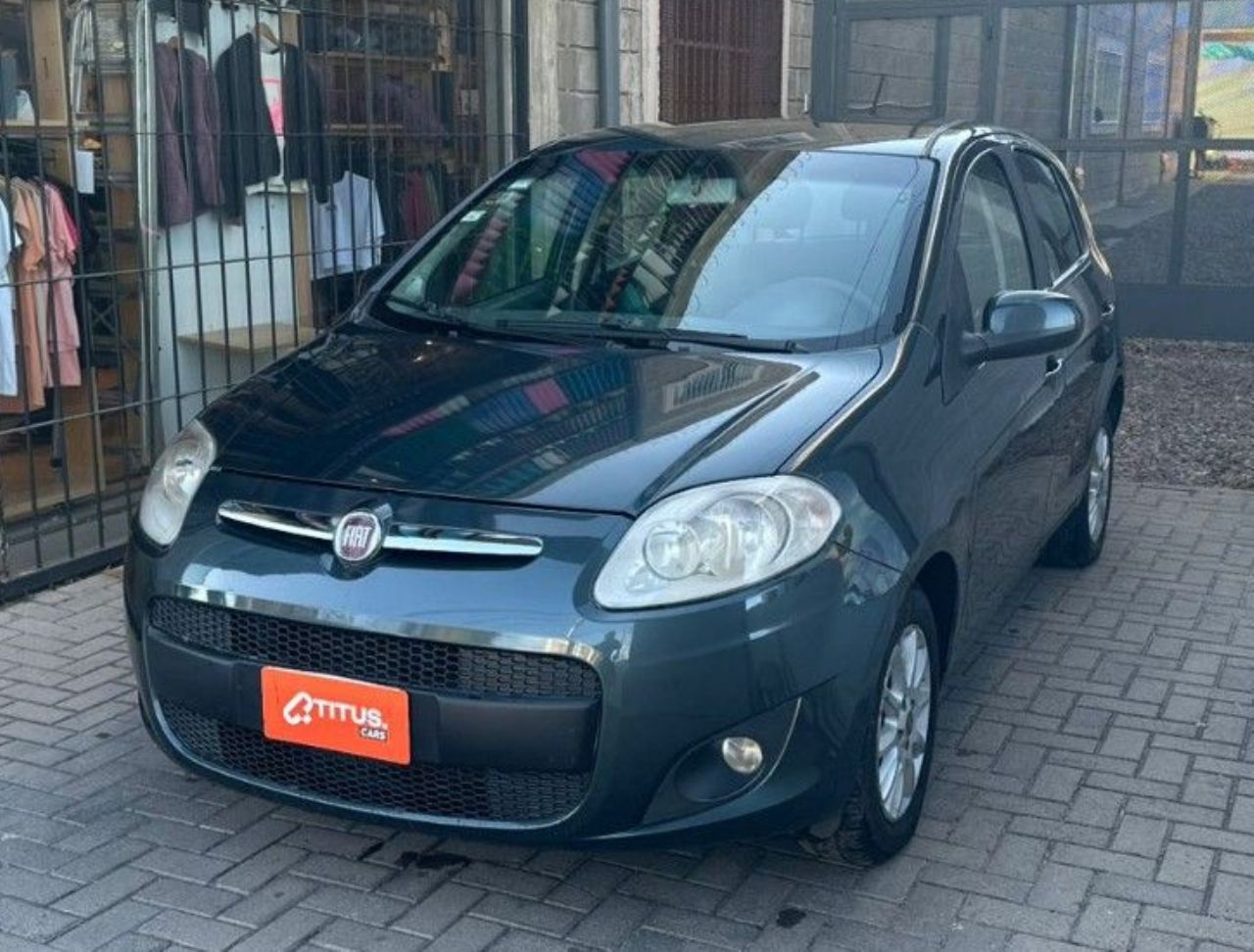 Fiat Nuevo Palio Usado Financiado en Córdoba, deRuedas