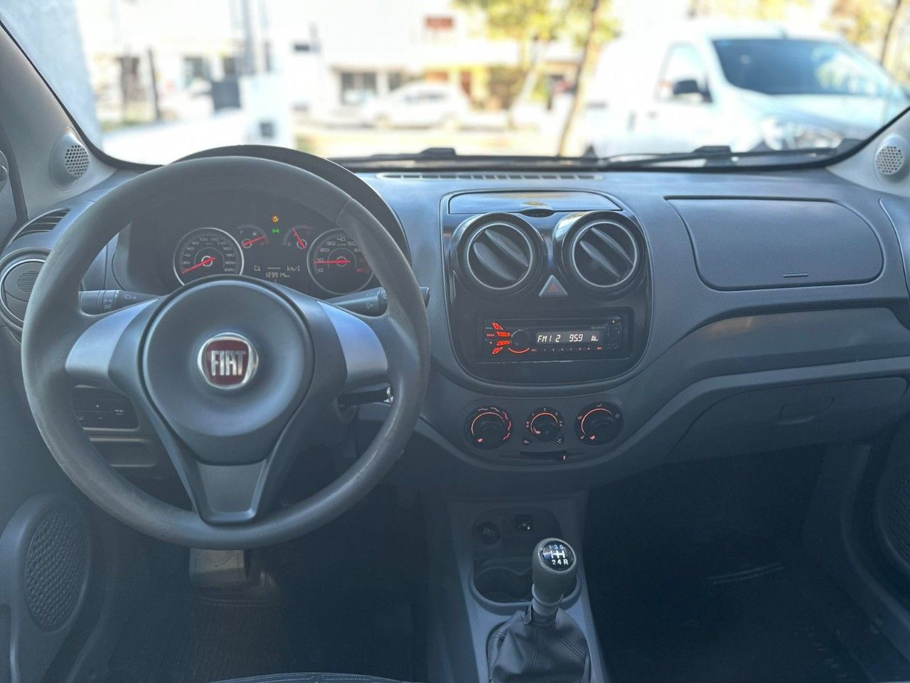 Fiat Nuevo Palio Usado Financiado en Córdoba, deRuedas
