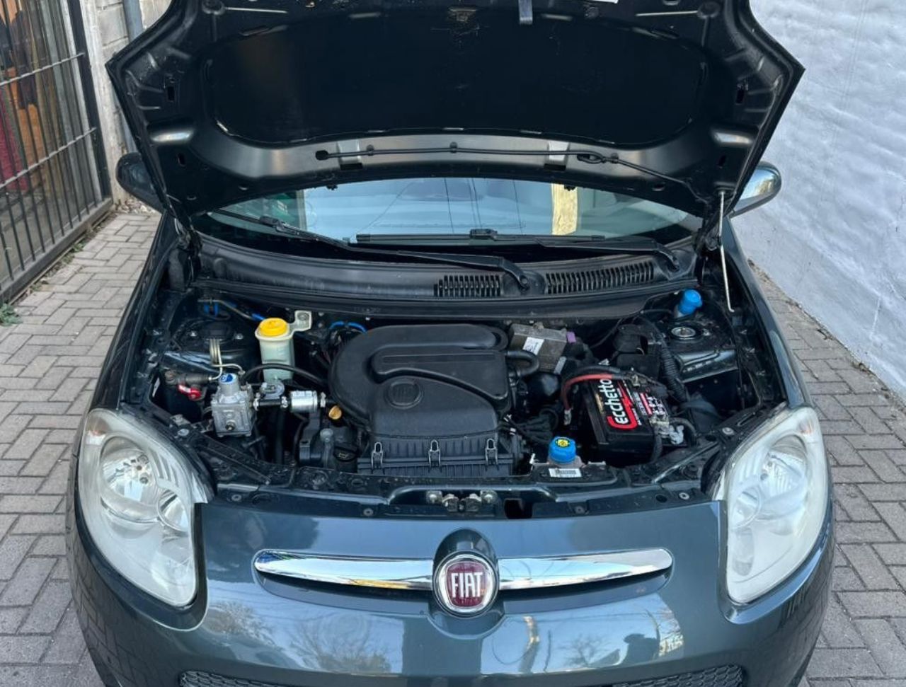 Fiat Nuevo Palio Usado Financiado en Córdoba, deRuedas