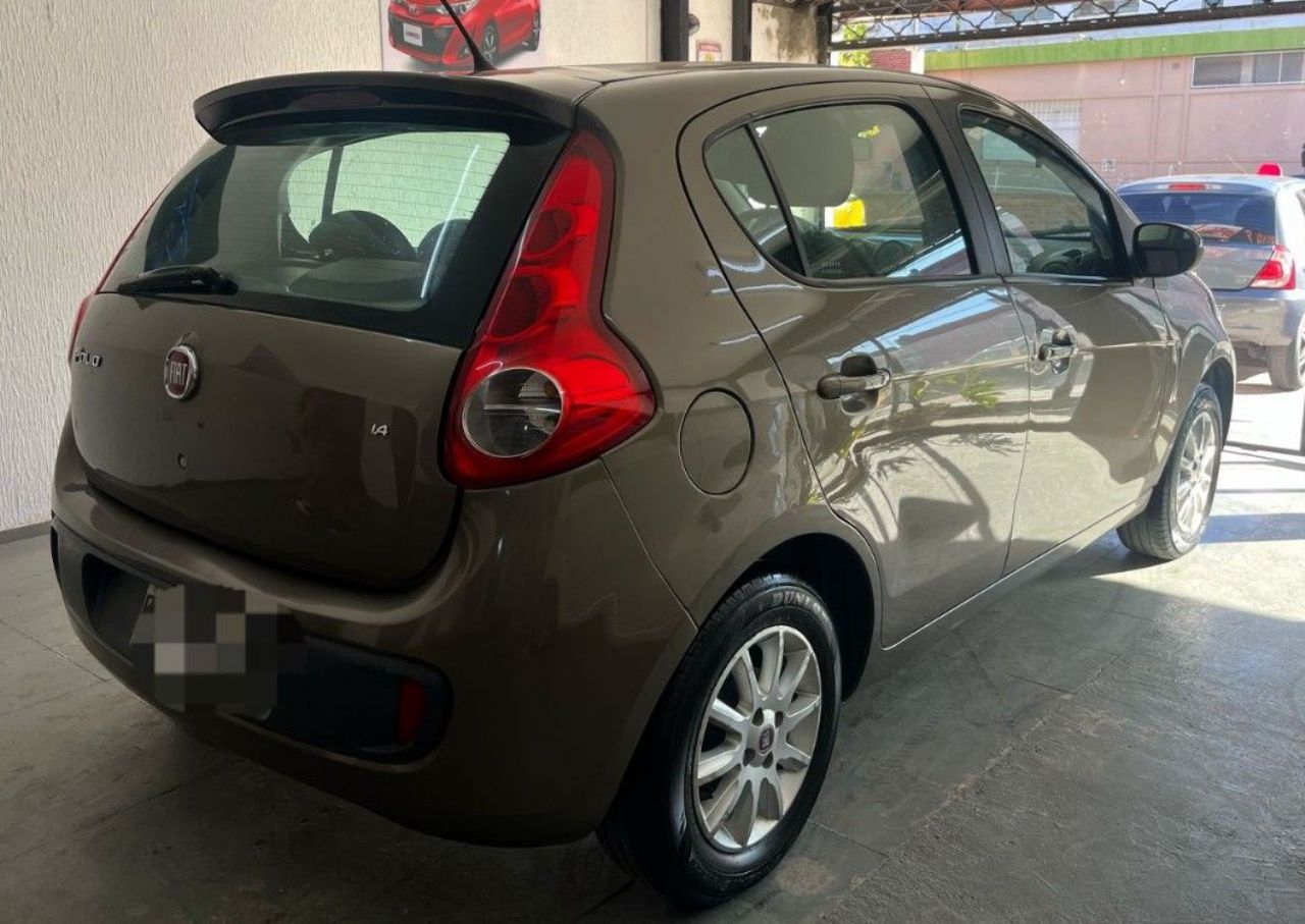 Fiat Nuevo Palio Usado Financiado en Córdoba, deRuedas