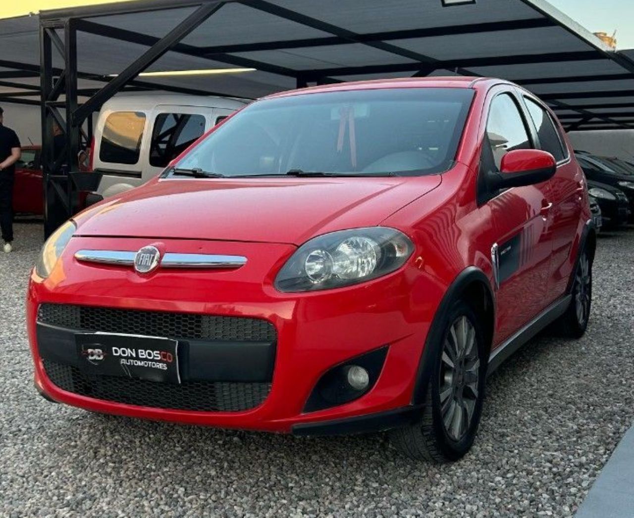 Fiat Nuevo Palio Usado Financiado en Córdoba, deRuedas