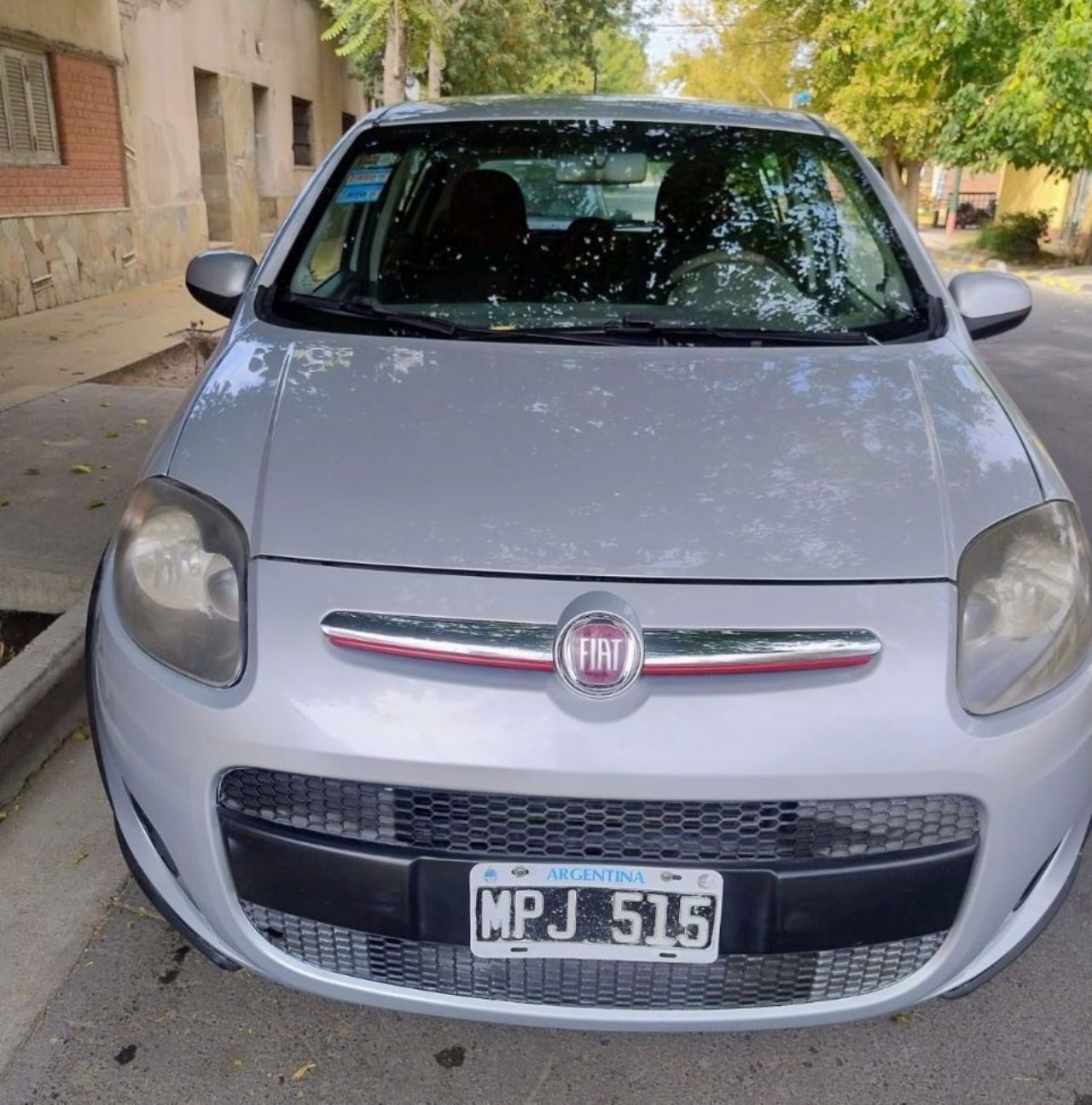 Fiat Nuevo Palio Usado Financiado en Mendoza, deRuedas