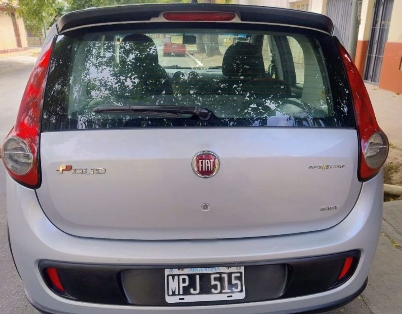 Fiat Nuevo Palio Usado Financiado en Mendoza, deRuedas