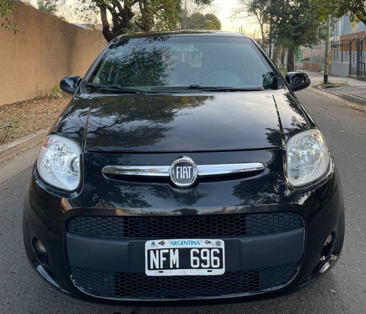 Fiat Nuevo Palio Usado Financiado en Córdoba, deRuedas