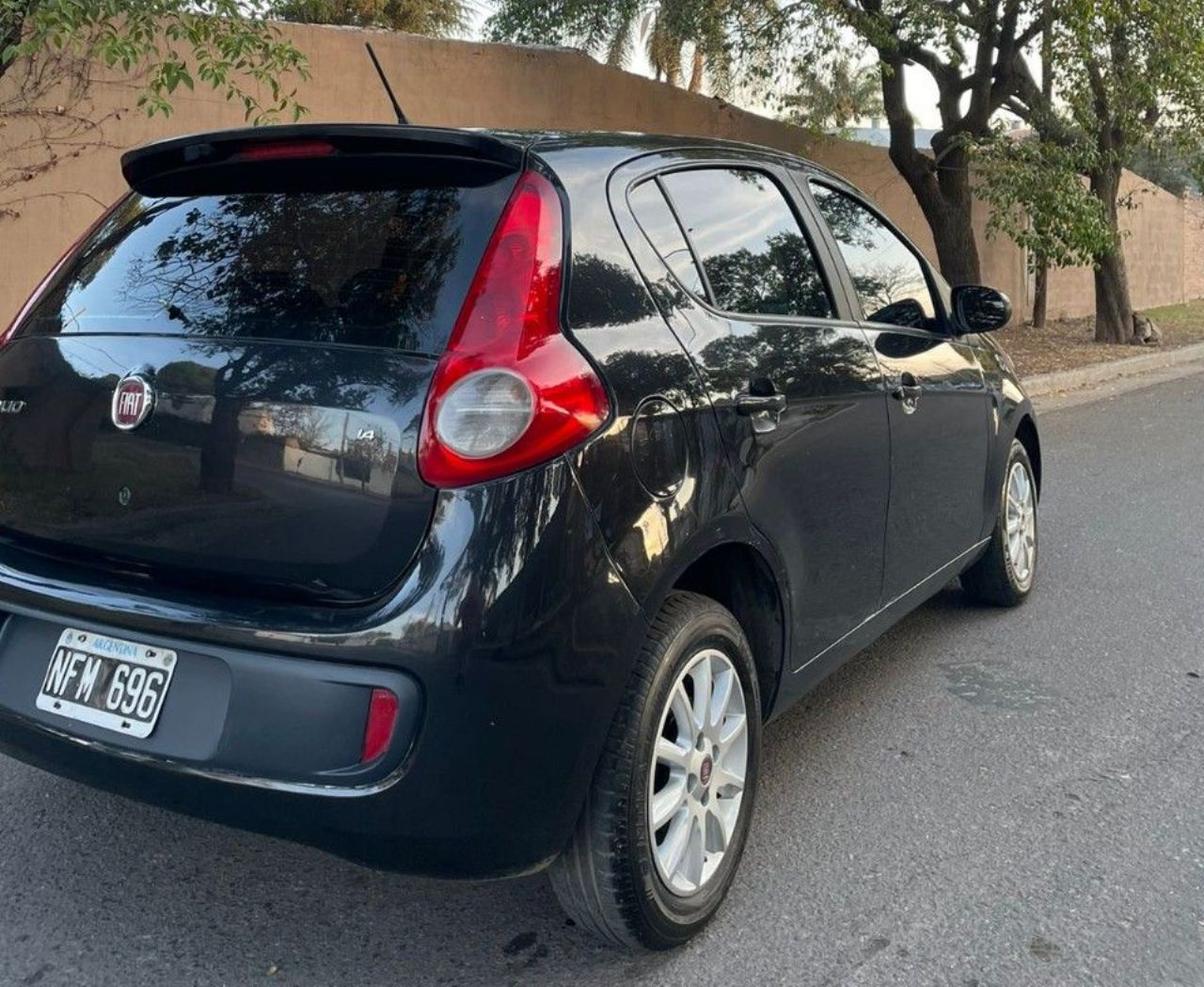 Fiat Nuevo Palio Usado Financiado en Córdoba, deRuedas