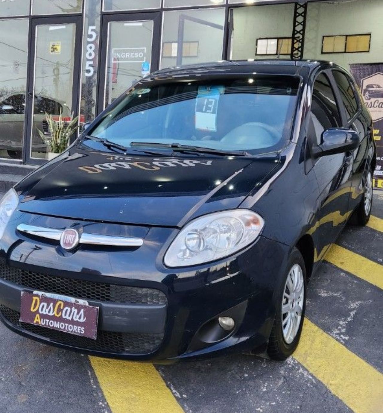 Fiat Nuevo Palio Usado Financiado en Córdoba, deRuedas