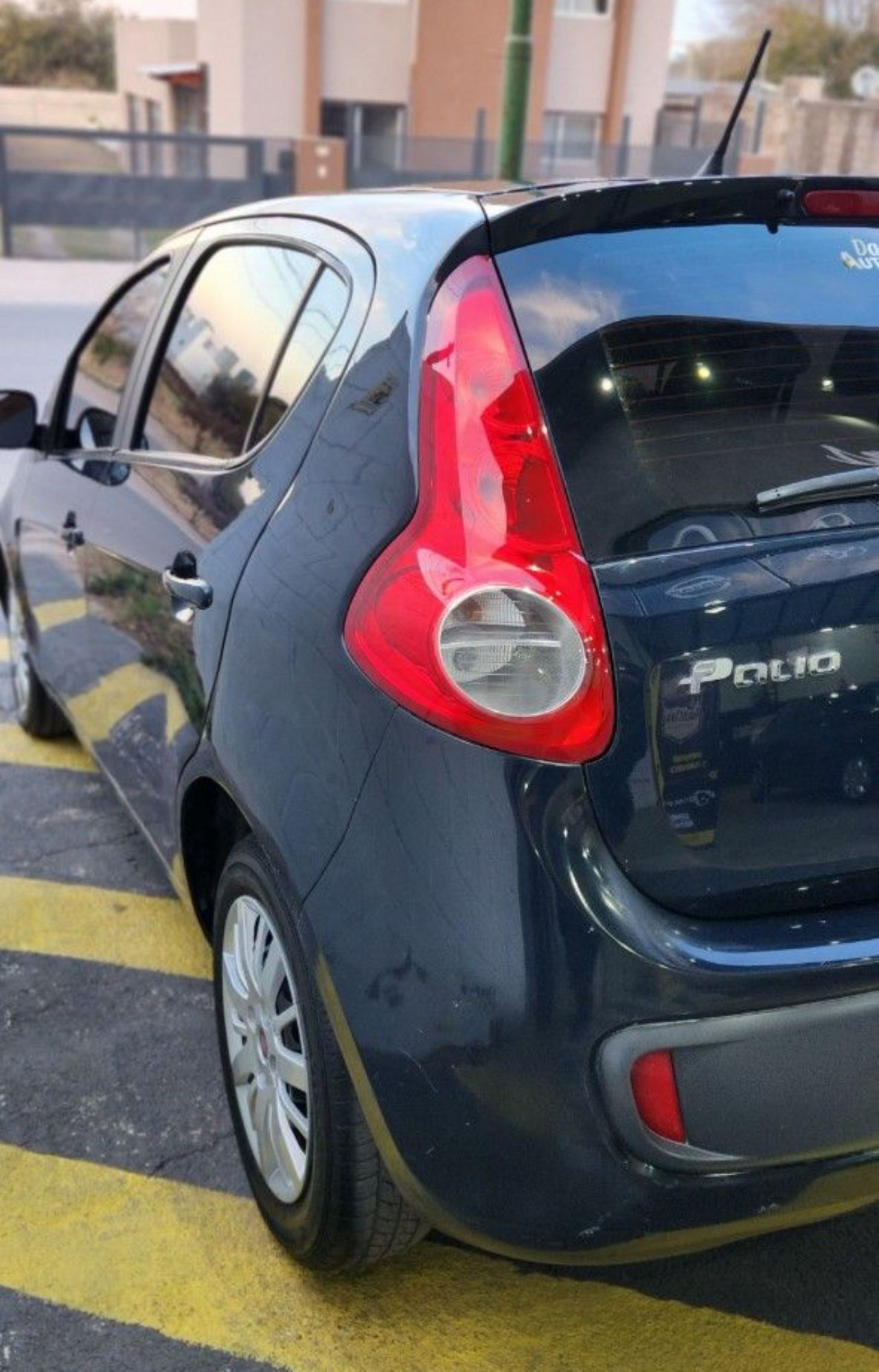 Fiat Nuevo Palio Usado Financiado en Córdoba, deRuedas