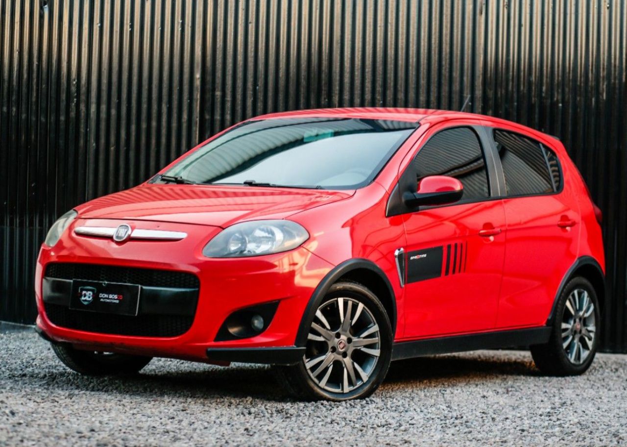 Fiat Nuevo Palio Usado Financiado en Córdoba, deRuedas