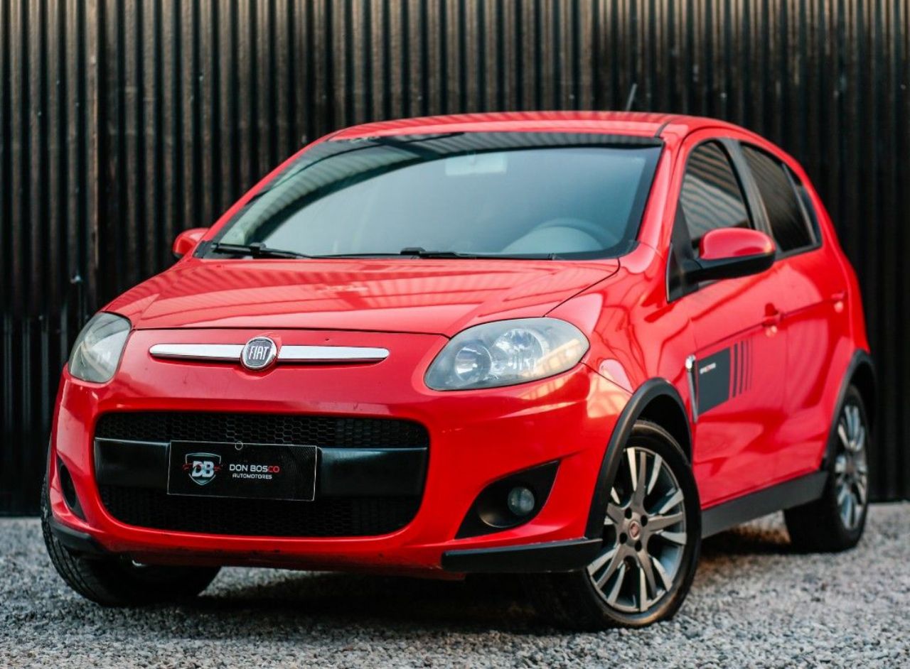 Fiat Nuevo Palio Usado Financiado en Córdoba, deRuedas