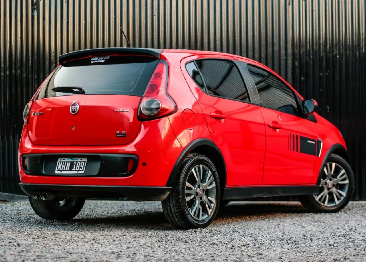 Fiat Nuevo Palio Usado Financiado en Córdoba, deRuedas