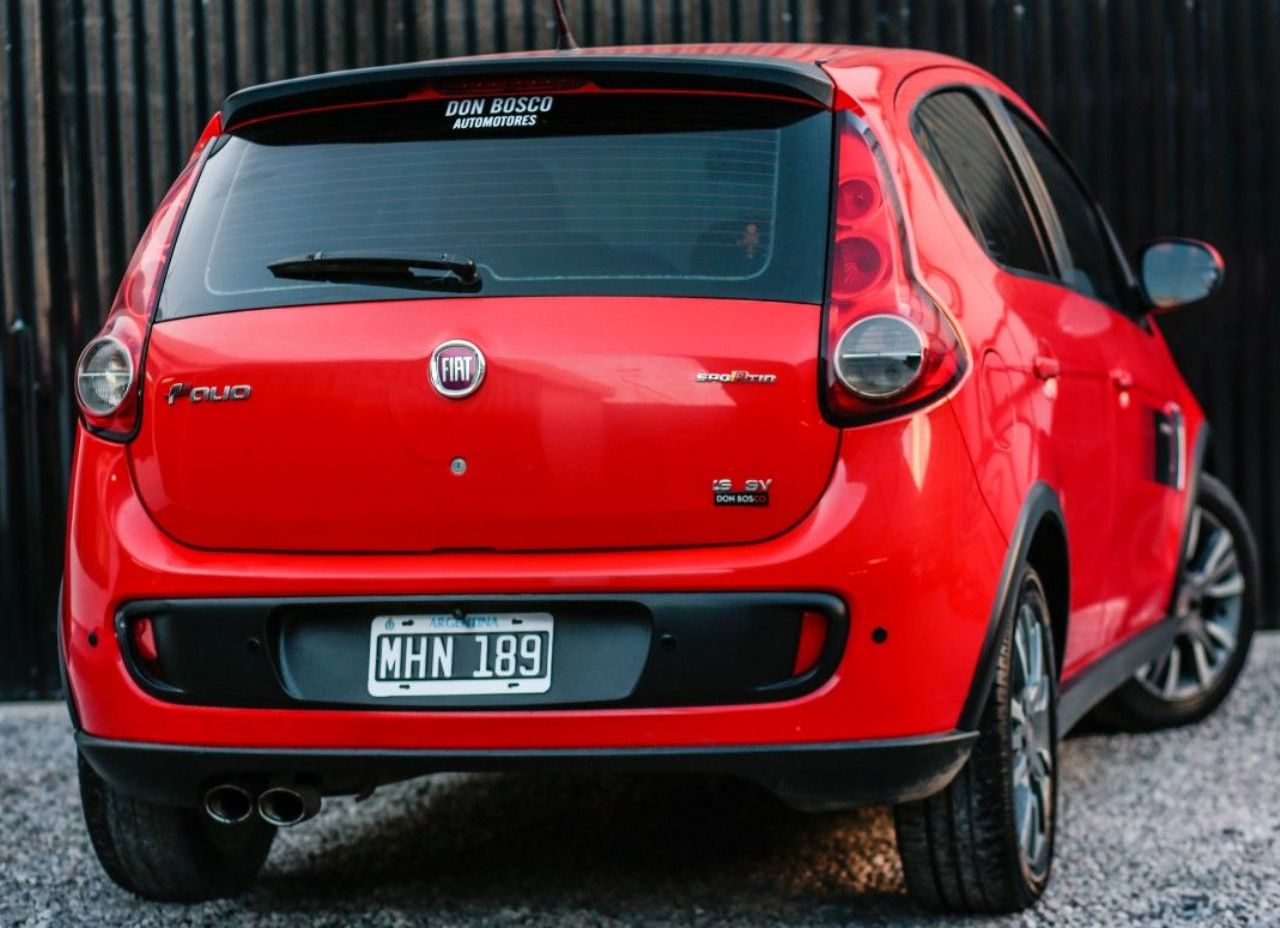 Fiat Nuevo Palio Usado Financiado en Córdoba, deRuedas