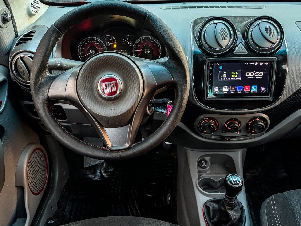 Fiat Nuevo Palio Usado Financiado en Córdoba, deRuedas
