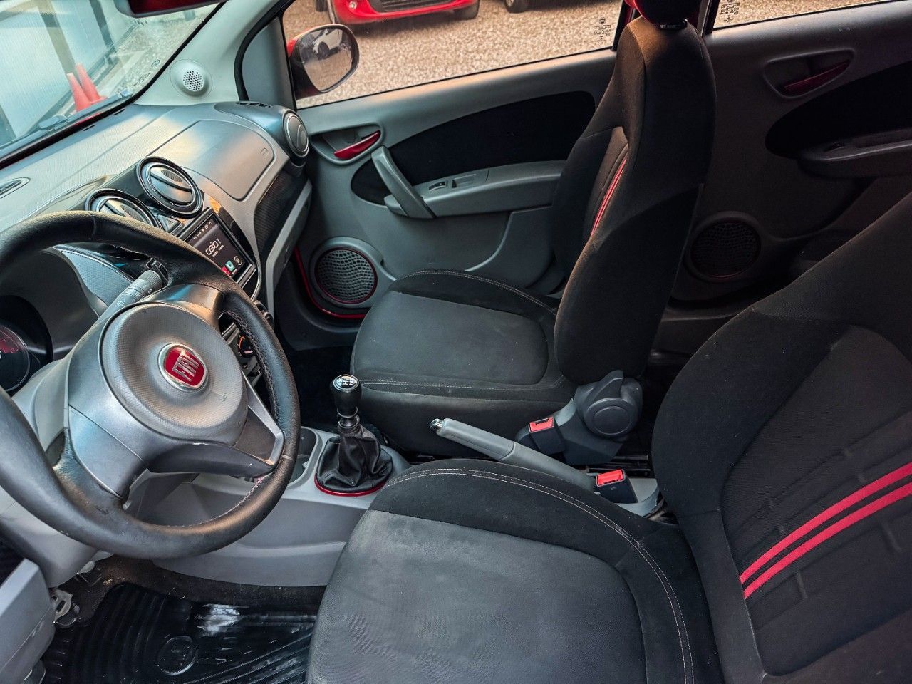 Fiat Nuevo Palio Usado Financiado en Córdoba, deRuedas