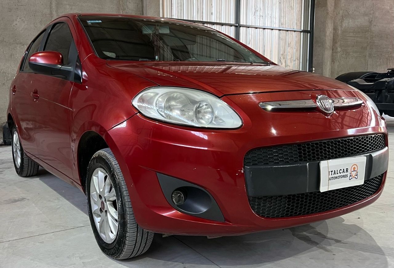 Fiat Nuevo Palio Usado Financiado en Mendoza, deRuedas