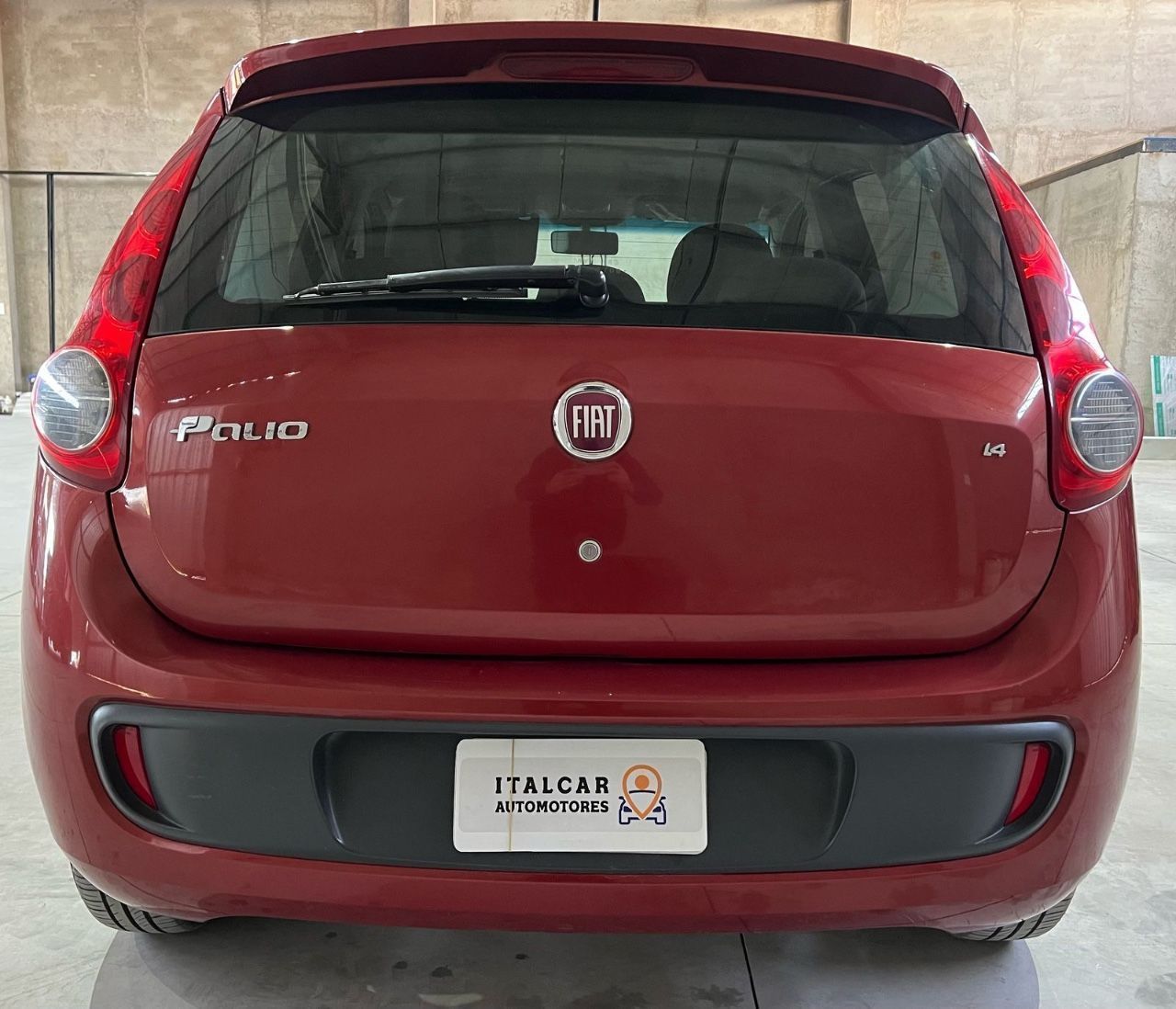 Fiat Nuevo Palio Usado Financiado en Mendoza, deRuedas