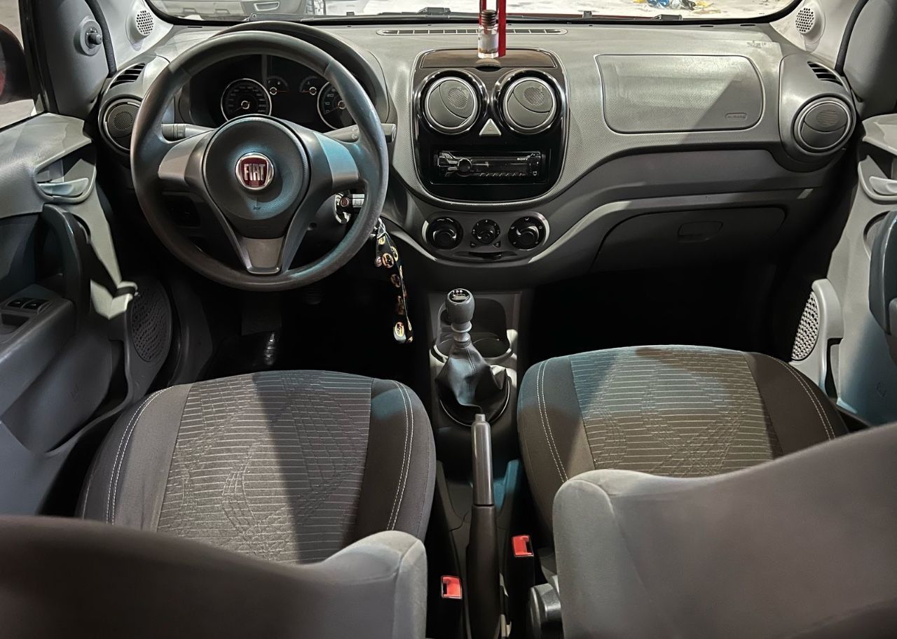 Fiat Nuevo Palio Usado Financiado en Mendoza, deRuedas