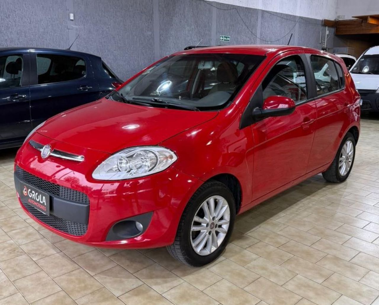 Fiat Nuevo Palio Usado Financiado en Córdoba, deRuedas