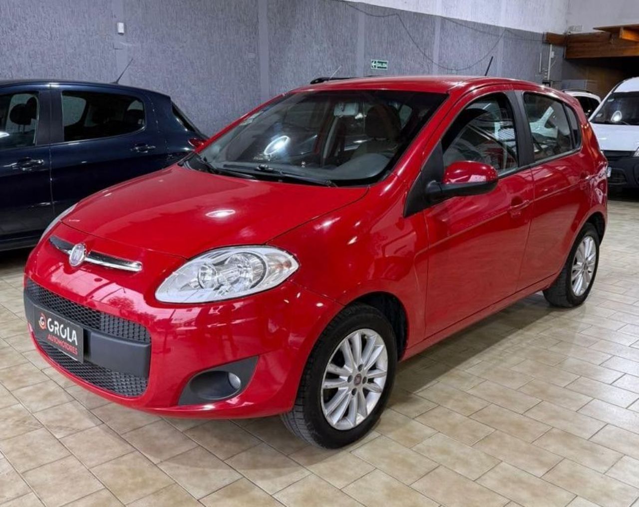 Fiat Nuevo Palio Usado Financiado en Córdoba, deRuedas