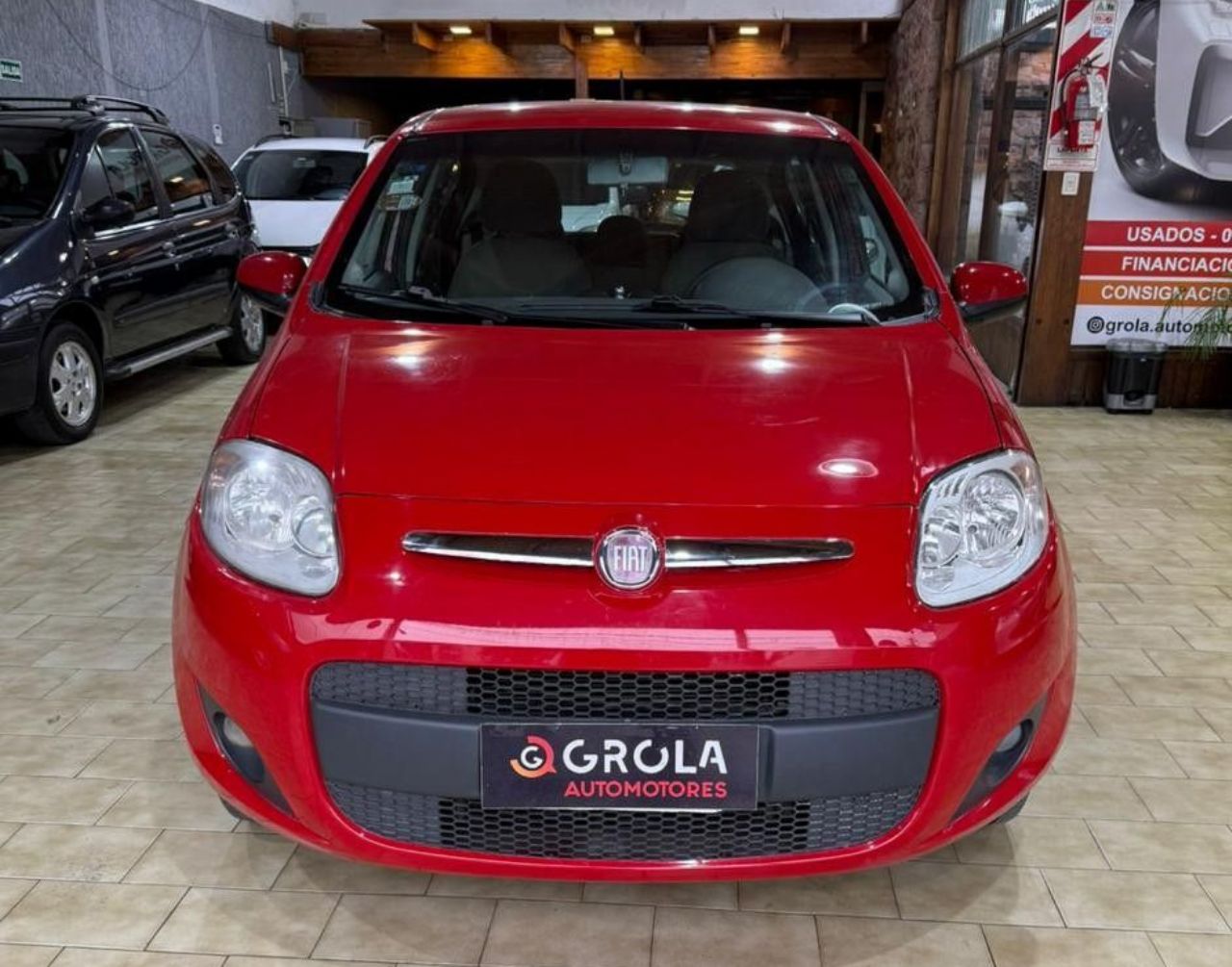 Fiat Nuevo Palio Usado Financiado en Córdoba, deRuedas