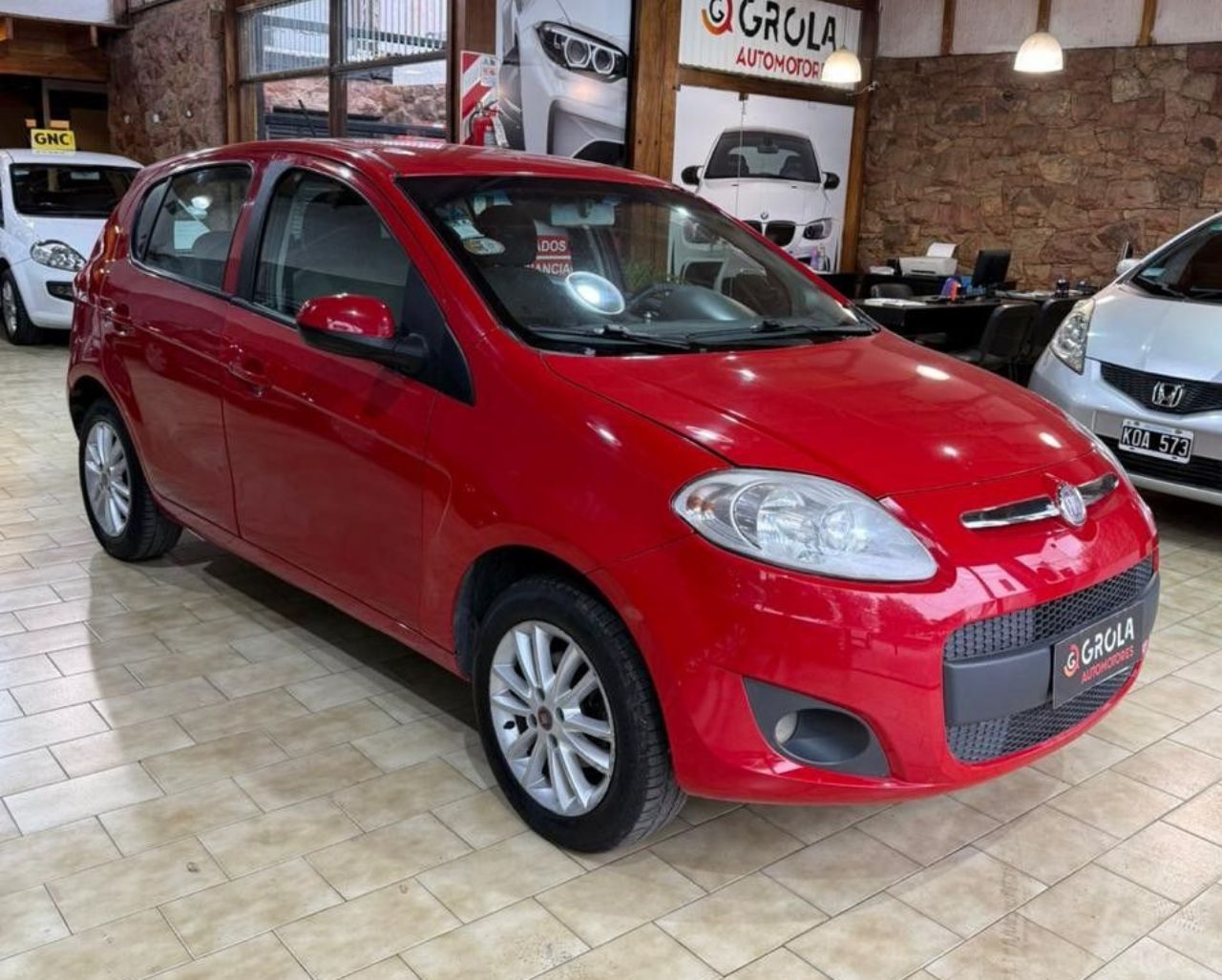 Fiat Nuevo Palio Usado Financiado en Córdoba, deRuedas