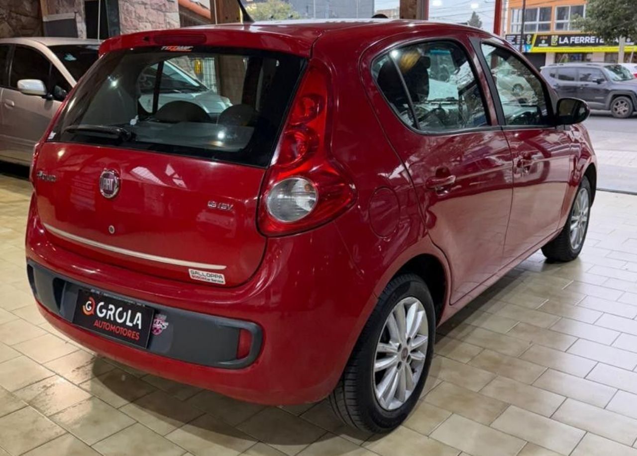 Fiat Nuevo Palio Usado Financiado en Córdoba, deRuedas