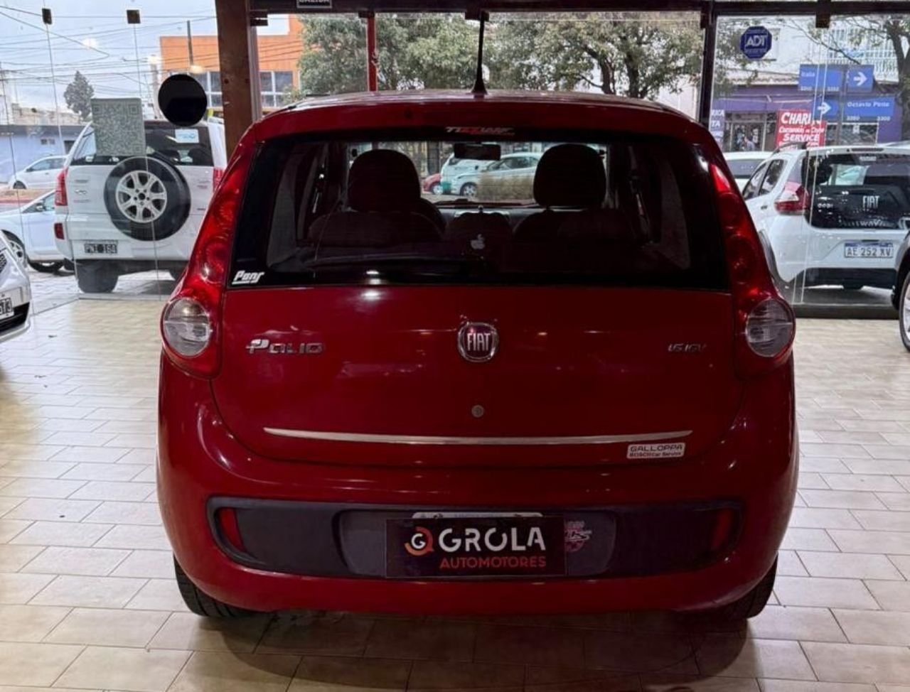 Fiat Nuevo Palio Usado Financiado en Córdoba, deRuedas