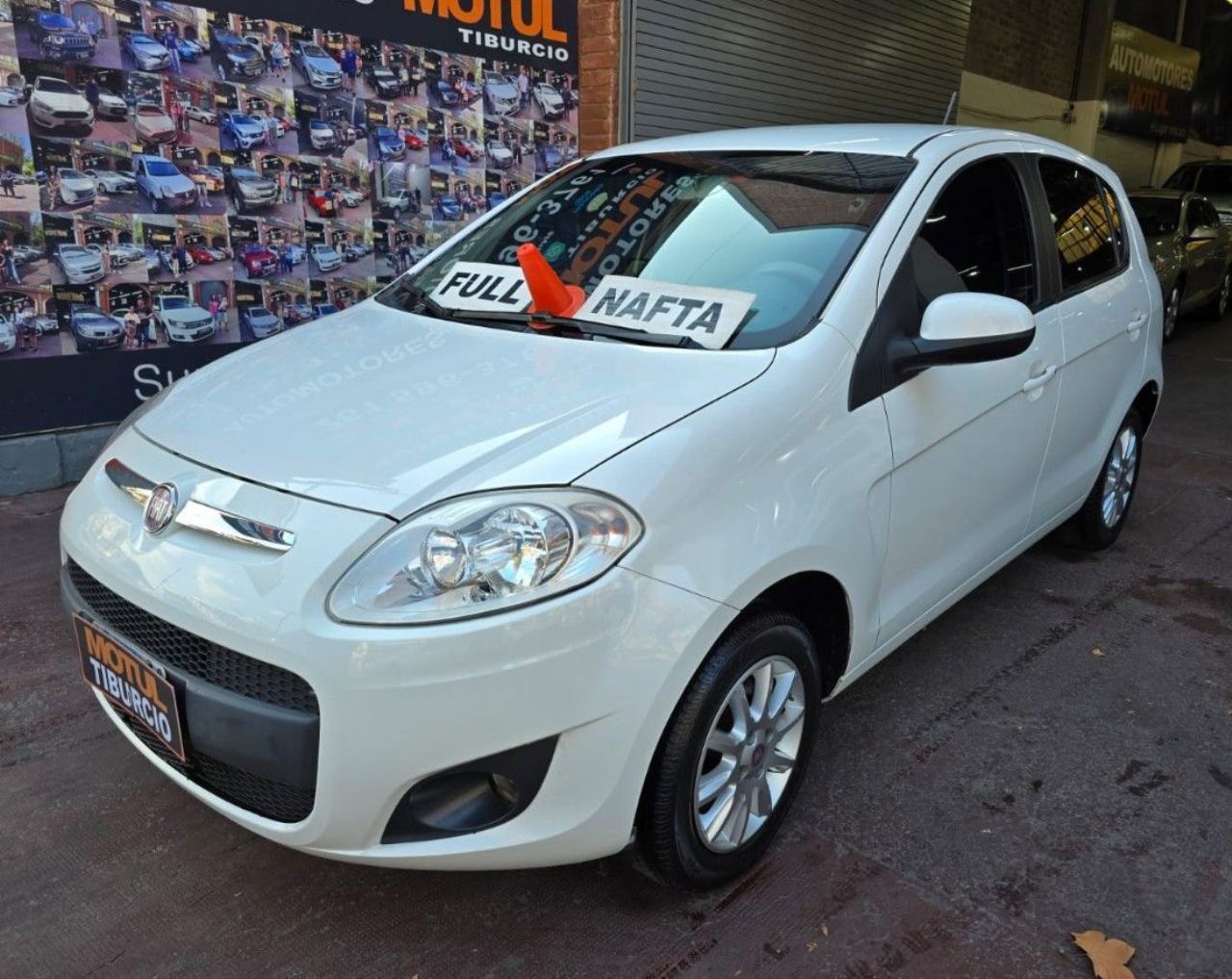 Fiat Nuevo Palio Usado Financiado en Mendoza, deRuedas