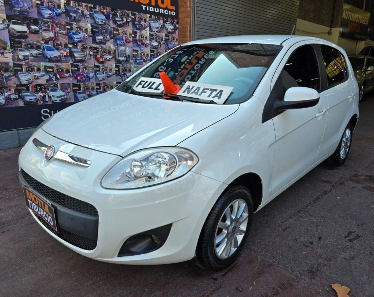 Fiat Nuevo Palio Usado en Mendoza, deRuedas