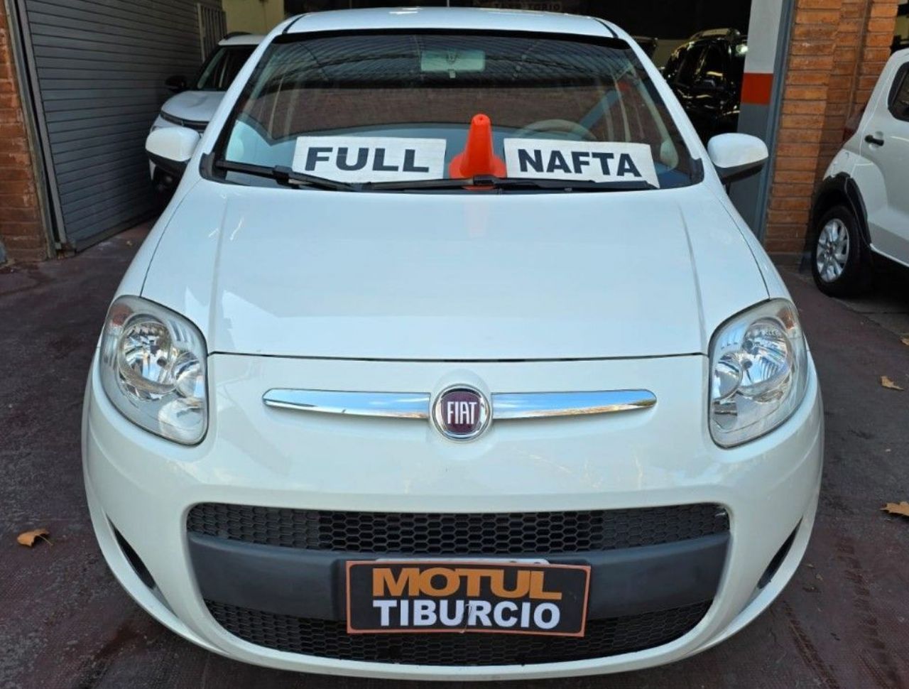 Fiat Nuevo Palio Usado Financiado en Mendoza, deRuedas